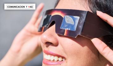 Conoce las recomendaciones para ver un eclipse con seguridad