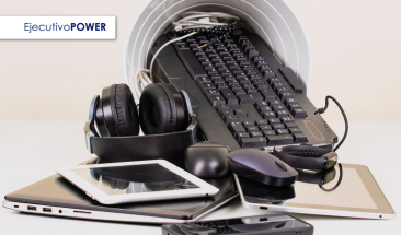 Basura electr&oacute;nica supera al reciclaje, seg&uacute;n nuevo informe de la ONU