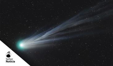 El regreso del "cometa diablo": un espect&aacute;culo celeste en abril