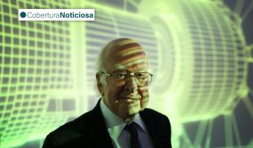 Fallece Peter Higgs descubridor de la &ldquo;part&iacute;cula de Dios"
