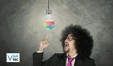 Domotiza tu hogar con focos inteligentes: Iluminaci&oacute;n a tu alcance