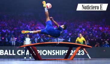 La magia del Teqball llega a Madrid: La capital de Espa&ntilde;a acoger&aacute; las primeras World Series de la temporada en el mes de mayo