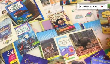 Never&iacute;as Frody incentiva la lectura en ni&ntilde;os de calle en M&eacute;xico