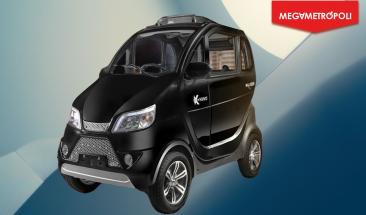 Los autos el&eacute;ctricos m&aacute;s econ&oacute;micos del mercado llegan a M&eacute;xico de la mano de Kiwo