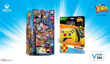 Xbox y X- Men 97 crean dise&ntilde;o exclusivo de consola
