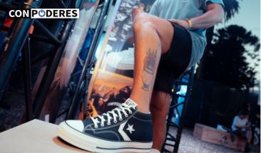Converse volvi&oacute; a lucirse al ritmo de la m&uacute;sica en el Cosqu&iacute;n Rock Uruguay