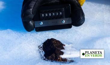 El calentamiento global est&aacute; impactando en los meteoritos ant&aacute;rticos