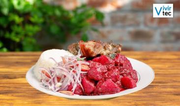 Puca picante de cerdo: tradici&oacute;n culinaria altamente nutritiva