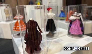 El Museo de Trajes evoca la memoria de las grandes creaciones textiles en el marco de Createx 2024