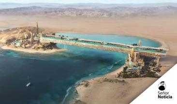 Empez&oacute; la construcci&oacute;n de la piscina infinita m&aacute;s larga del mundo