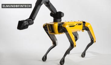 Boston Dynamics renueva a SpotMini: Perro robot mascota con m&aacute;s color y movimientos