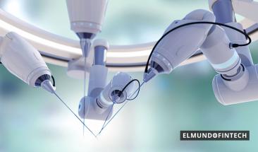 Rob&oacute;tica quir&uacute;rgica: futuro prometedor con robots industriales