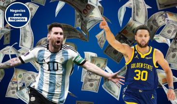 Los 10 atletas mejor pagados del 2024