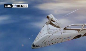 El avi&oacute;n supers&oacute;nico sin alas Sky OV Evo promete una experiencia de vuelo ultralujosa