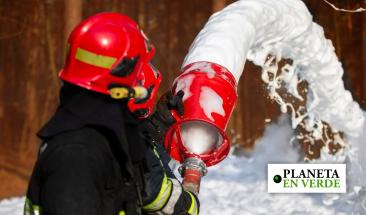 Crean espuma ecol&oacute;gica contra incendios a base de soja