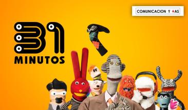 Llega a M&eacute;xico exposici&oacute;n de la exitosa serie chilena 31 minutos