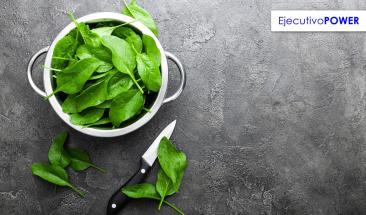 Los beneficios de la espinaca