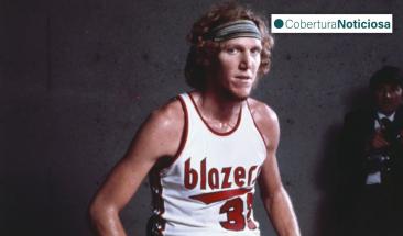 Falleci&oacute; la leyenda de la NBA, Bill Walton, a los 71 a&ntilde;os