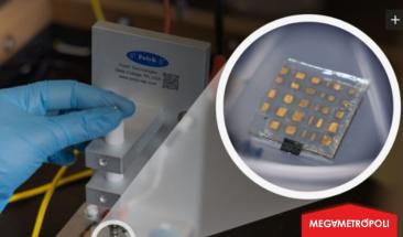 Revolucionarios condensadores elevan el almacenamiento de energ&iacute;a