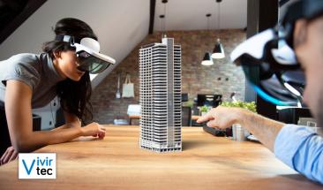 La realidad aumentada est&aacute; transformando el sector construcci&oacute;n