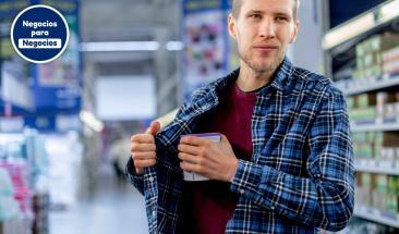 M&aacute;s de 17 mil casos de robo hormiga a nivel nacional fueron registrados en 2023 en establecimientos comerciales