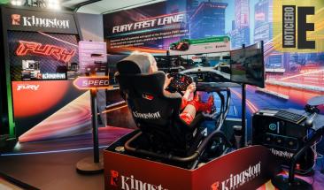 COMPUTEX 2024: presenta innovaciones en memoria DDR5 y aplicaciones IA inspiradas en autos de carreras