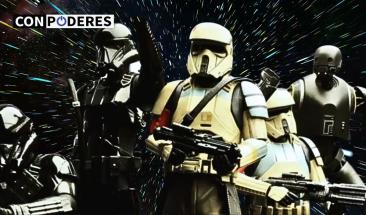 El &eacute;pico universo de Star Wars cobra vida en el Museo Estelar de la CDMX