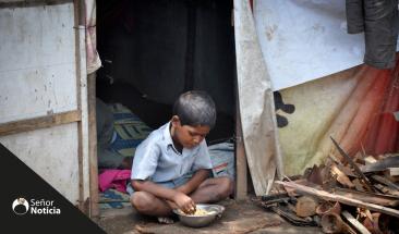 Alerta sobre la pobreza alimentaria infantil en el mundo