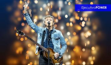 &iexcl;Paul McCartney regresa al Per&uacute;! El legendario m&uacute;sico brit&aacute;nico se presentar&aacute; en el Estadio Nacional el 27 de octubre