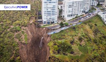 Socav&oacute;n en Vi&ntilde;a del Mar obliga a evacuar edificio y pone en alerta a las autoridades