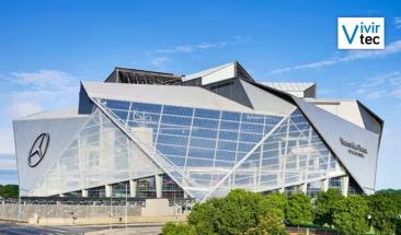 Innovaci&oacute;n y sostenibilidad en el Mercedes-Benz Stadium