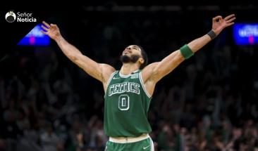 Los Boston Celtics se convierten en el equipo con m&aacute;s t&iacute;tulos de la NBA
