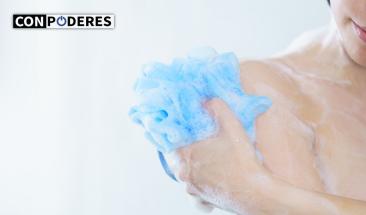 Esponja al ba&ntilde;arte puede perjudicar tu piel