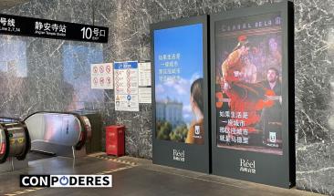 Campa&ntilde;a de turismo de Madrid en Shangh&aacute;i: Worldcom OOh impulsa la promoci&oacute;n de la capital espa&ntilde;ola