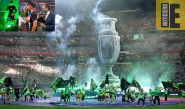 Inauguraci&oacute;n de la Copa Am&eacute;rica 2024: problemas t&eacute;cnicos, controversias religiosas y una cancha en mal estado
