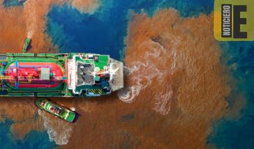 Esponja reutilizable promete revolucionar la limpieza de derrames de petr&oacute;leo