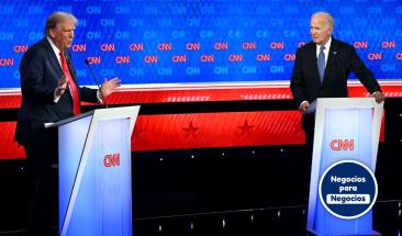Trump domin&oacute; el debate presidencial seg&uacute;n encuesta de CNN