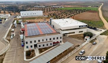 La planta de tratamiento de RAEE m&aacute;s moderna del sur de Europa est&aacute; en Badajoz