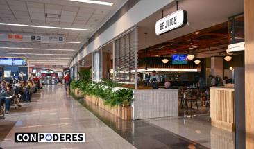 Uruguay: aeropuerto de Carrasco eleva su propuesta con un nuevo espacio gastron&oacute;mico