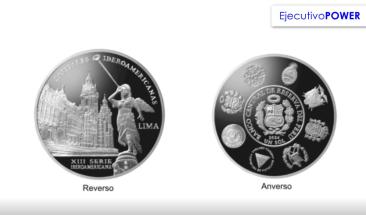 BCRP lanza nueva moneda de plata peruana en honor a Lima