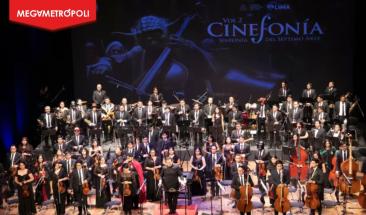 Cinefon&iacute;a: una noche de m&uacute;sica de pel&iacute;cula