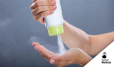 La OMS declara el talco como un producto probablemente cancer&iacute;geno