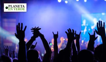 Los festivales en vivo y su impacto en el medioambiente