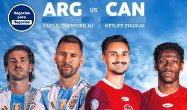 Argentina vs Canad&aacute;: horarios y detalles de la semifinal de la Copa Am&eacute;rica 2024
