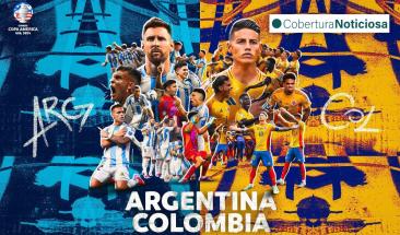 Copa Am&eacute;rica 2024: Argentina y Colombia llegan a la final