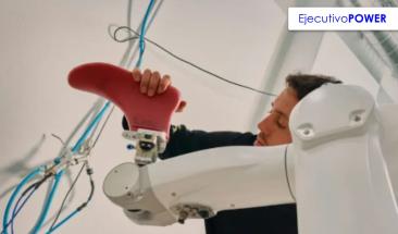 Suiza lanza zapatillas aplicadas con aerosol para correr