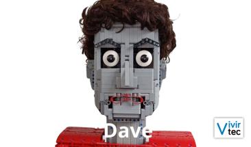 Joven crea un robot LEGO con inteligencia artificial