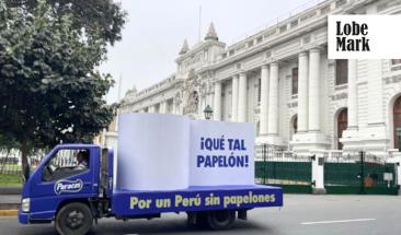 Campa&ntilde;a de Paracas recorre Lima y genera debate en redes sociales