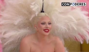 Lady Gaga deslumbra en apertura de Juegos Ol&iacute;mpicos de Par&iacute;s 2024