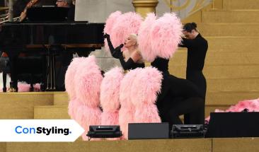 El glamour de Lady Gaga deslumbra en los Juegos Ol&iacute;mpicos de Par&iacute;s